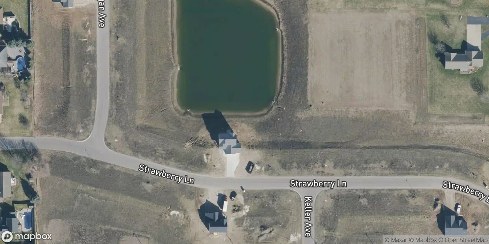 Patriot Meadows — satellite view