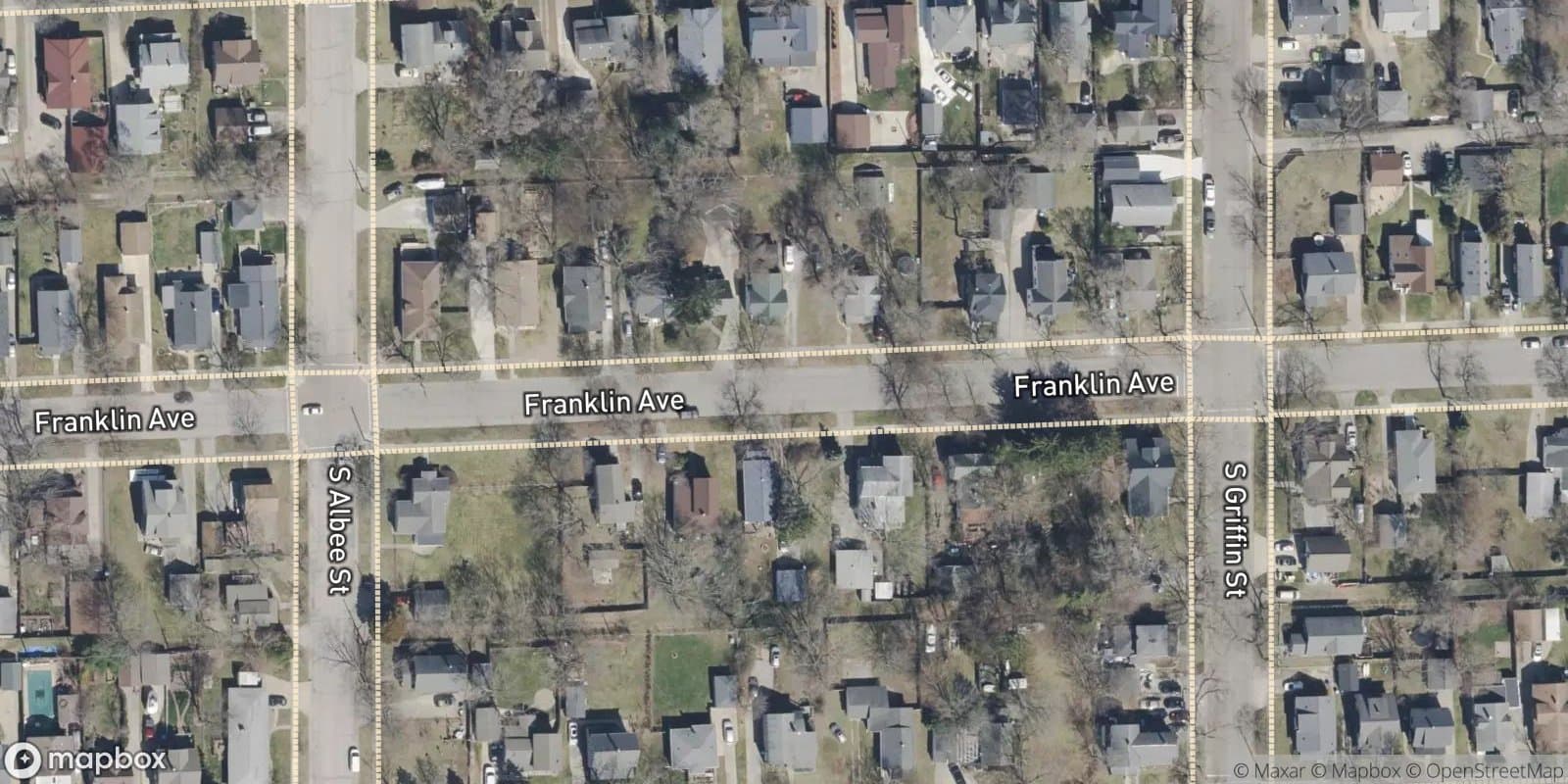 C. B. Albees Add — satellite view