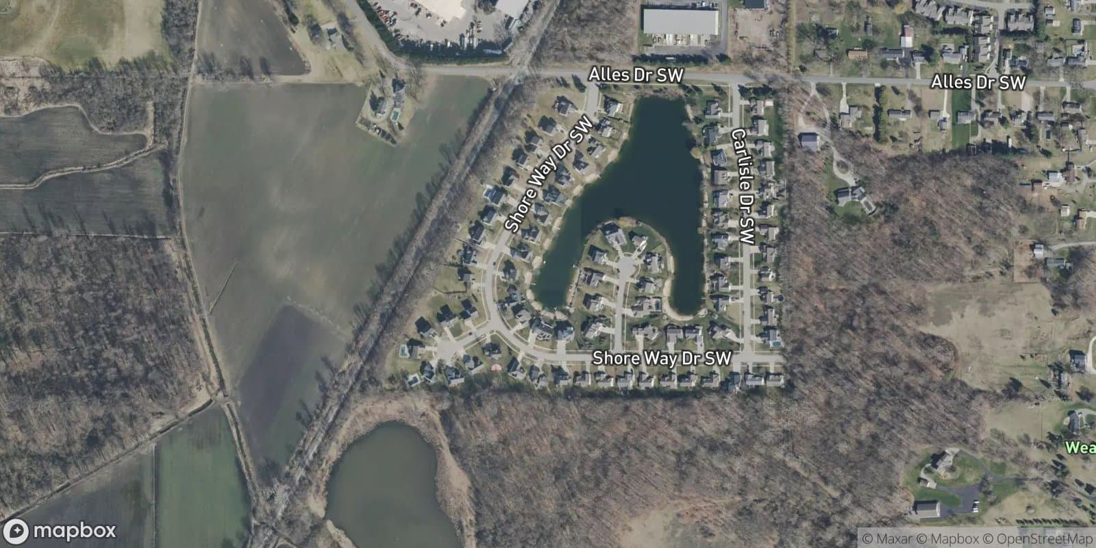 Carlisle Shores No. 2 — satellite view