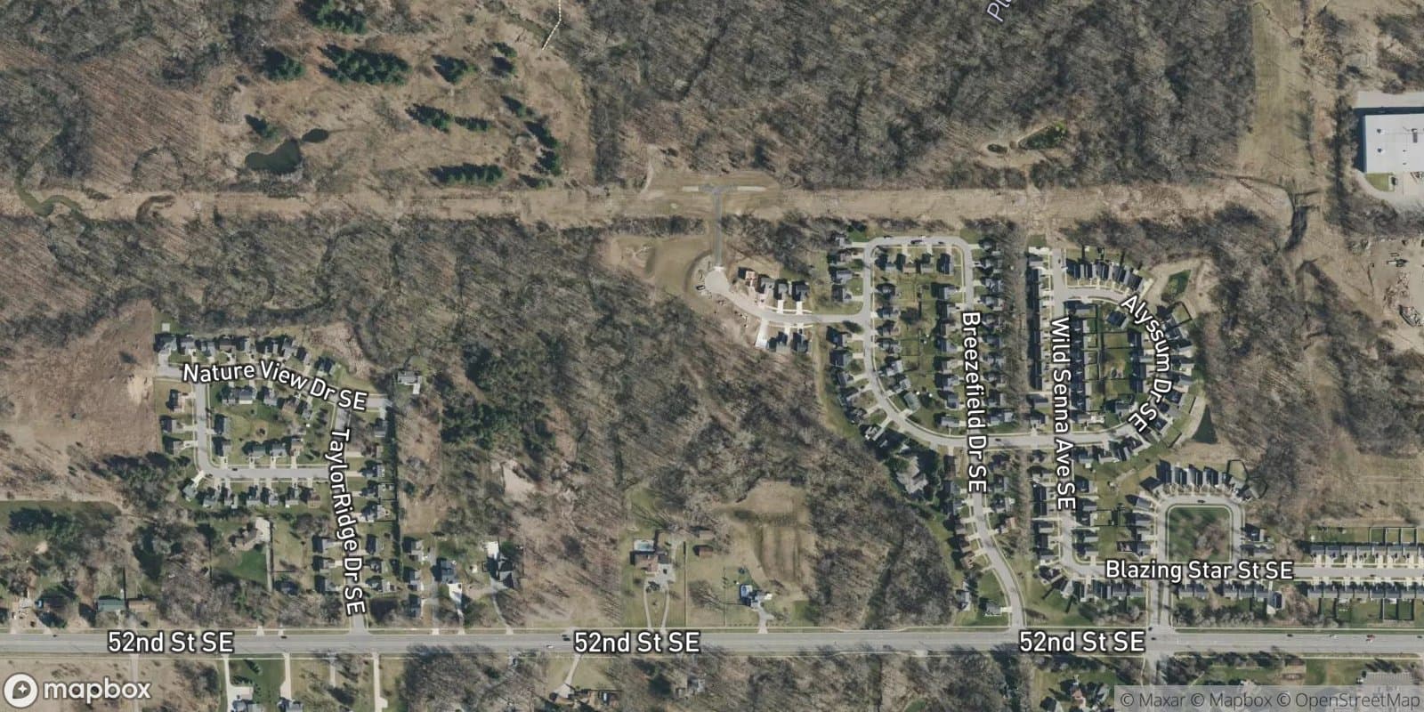 Windy West — satellite view