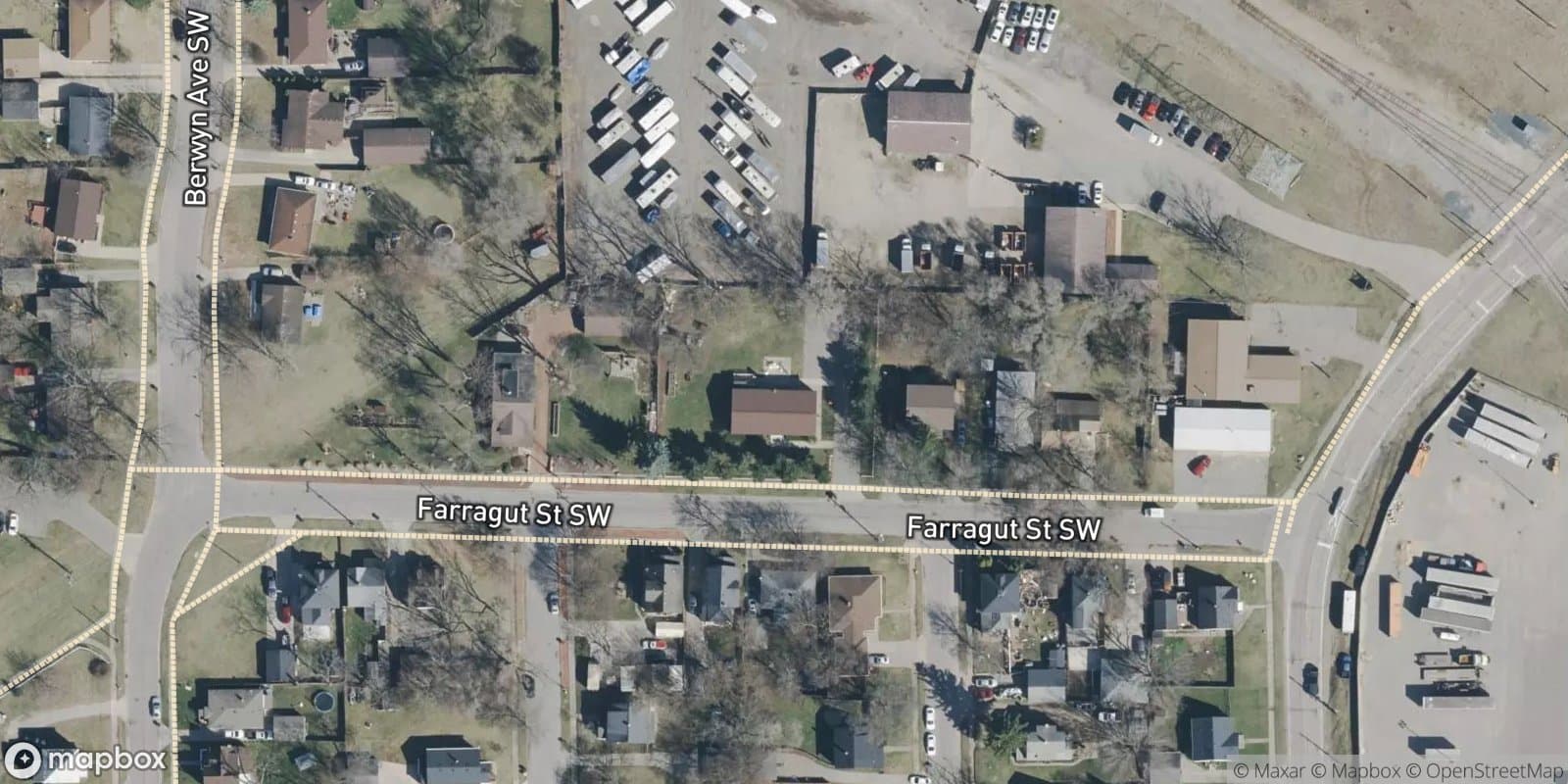 Vander Laan Plat — satellite view