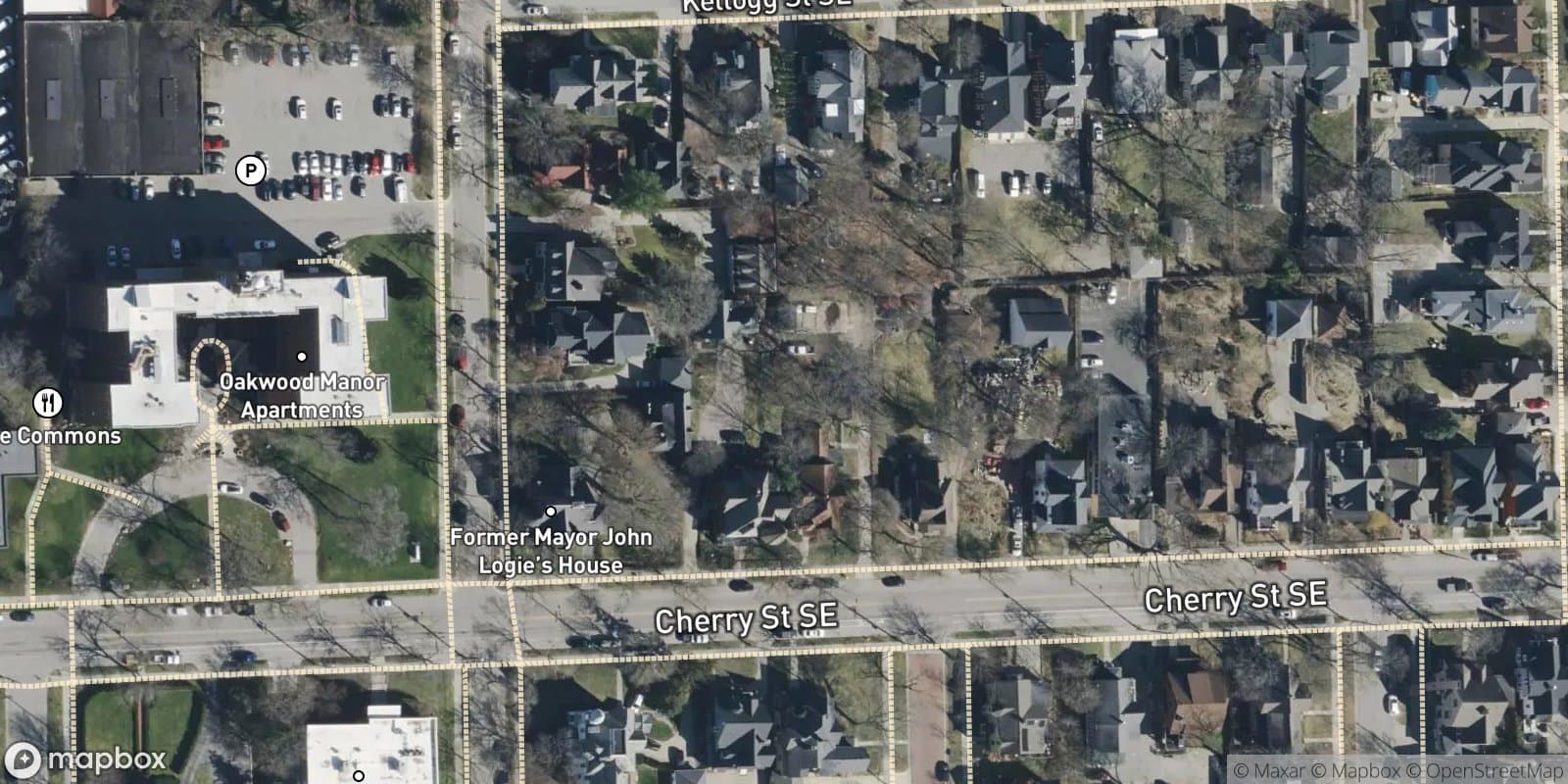 Kelloggs Add. — satellite view