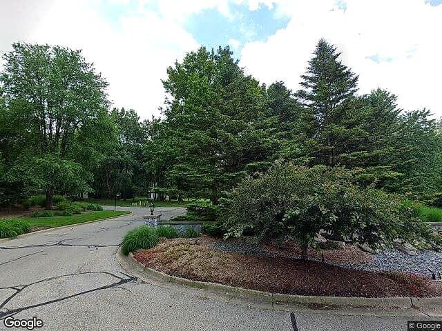 Bear Creek Condominiums — satellite view