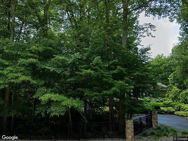 Farmwood — satellite view