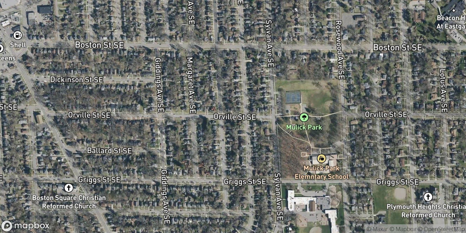 Power Pine Add. — satellite view