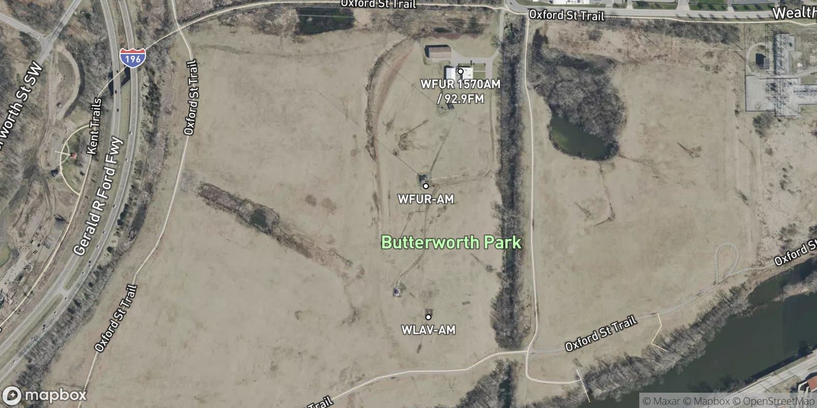 Cusick Bros & Thomasma Add. — satellite view