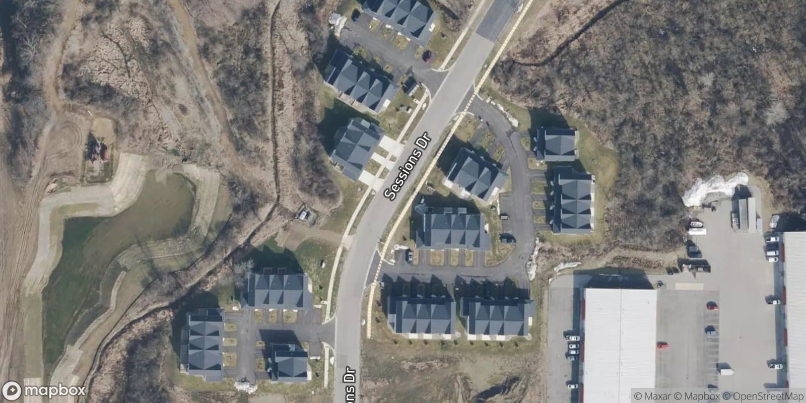 Sessions Pointe Villas — satellite view