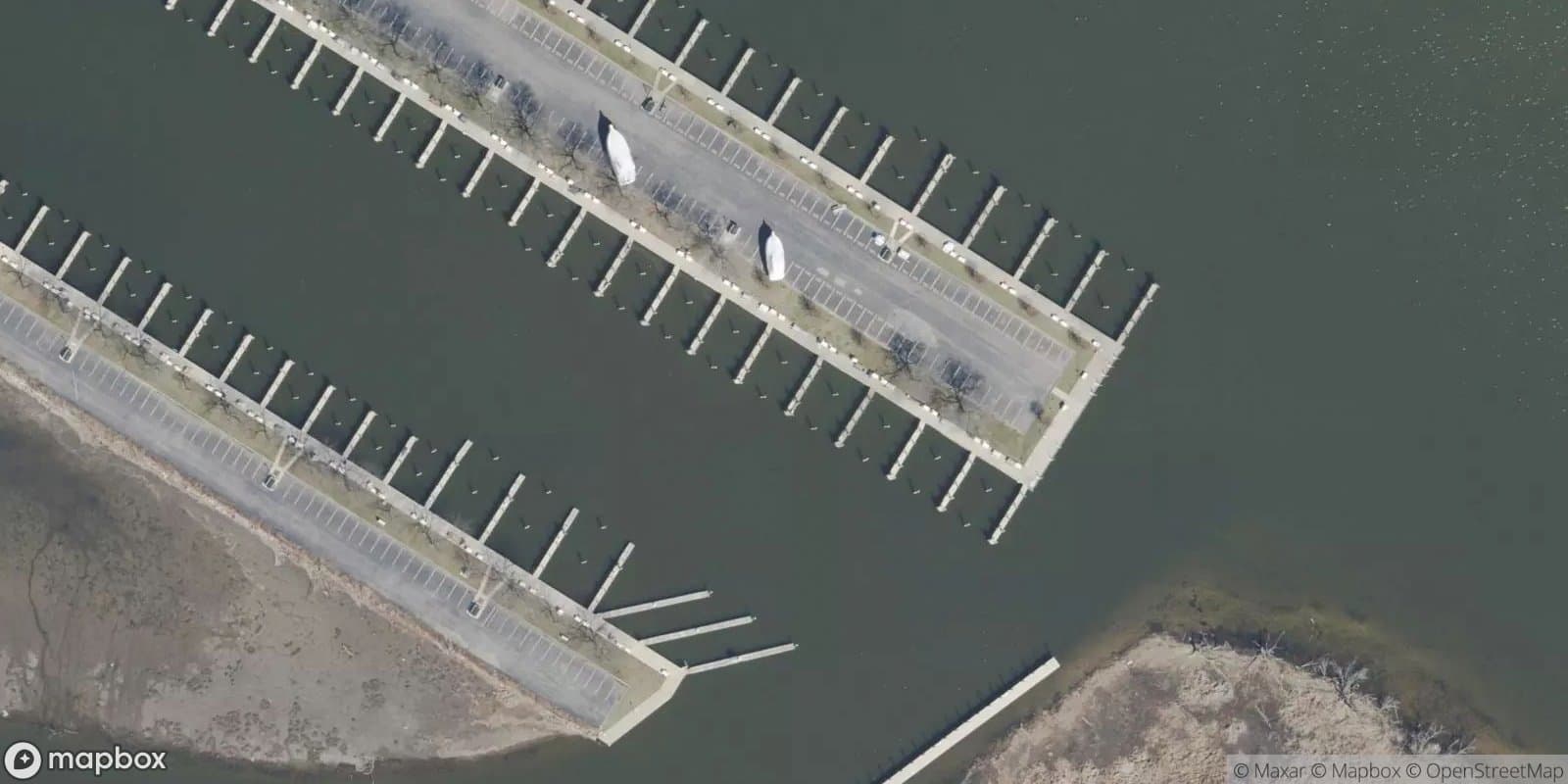 Grand Isle Marina Condo — satellite view