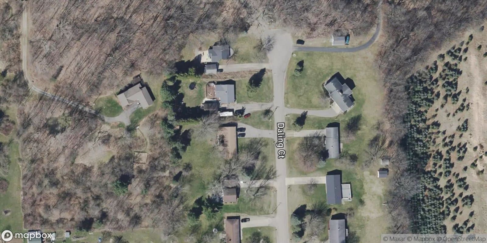 Hill View Sub — satellite view