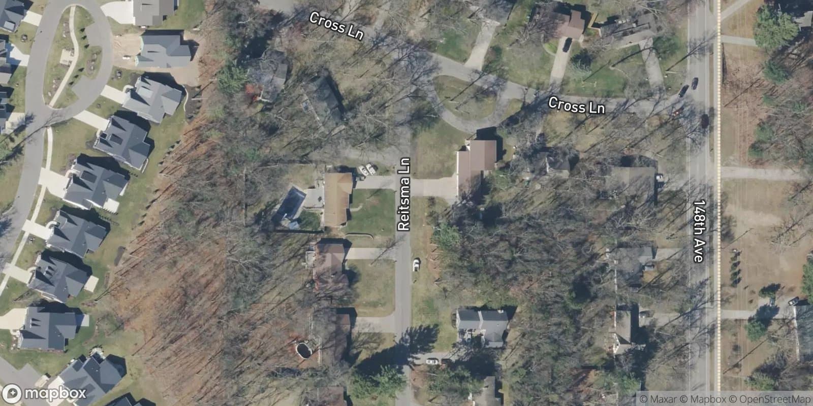 Spring Acres Sub No 2 — satellite view