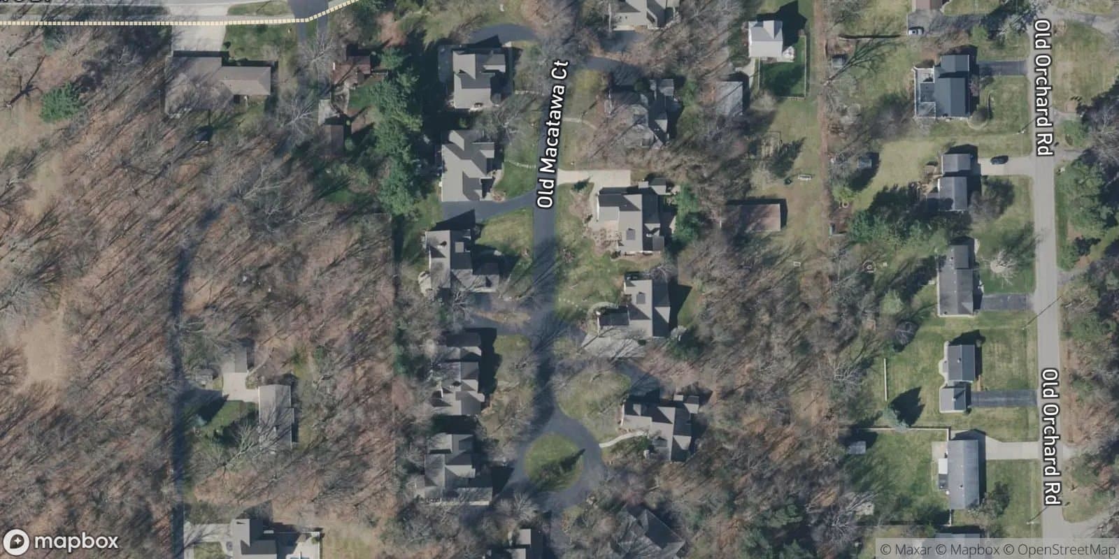 Old Macatawa Court — satellite view