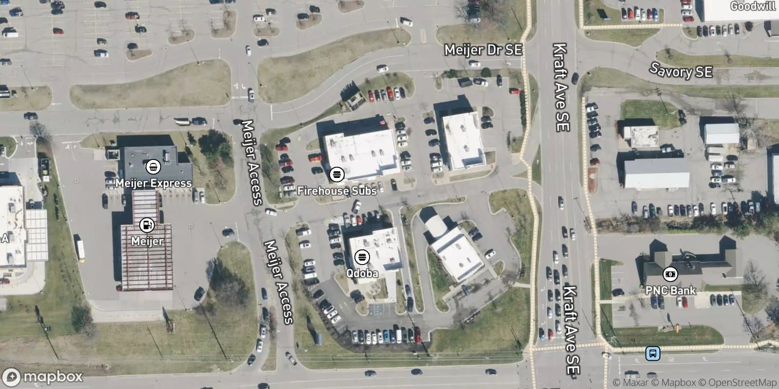 Kraft & 28th Condominium — satellite view