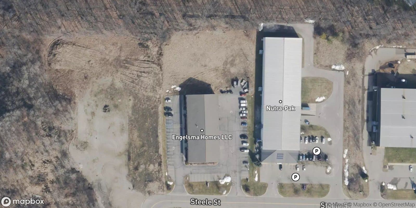 O-237 Steele Street — satellite view