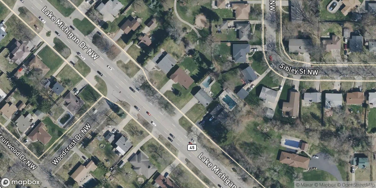 Harrigan Add. — satellite view