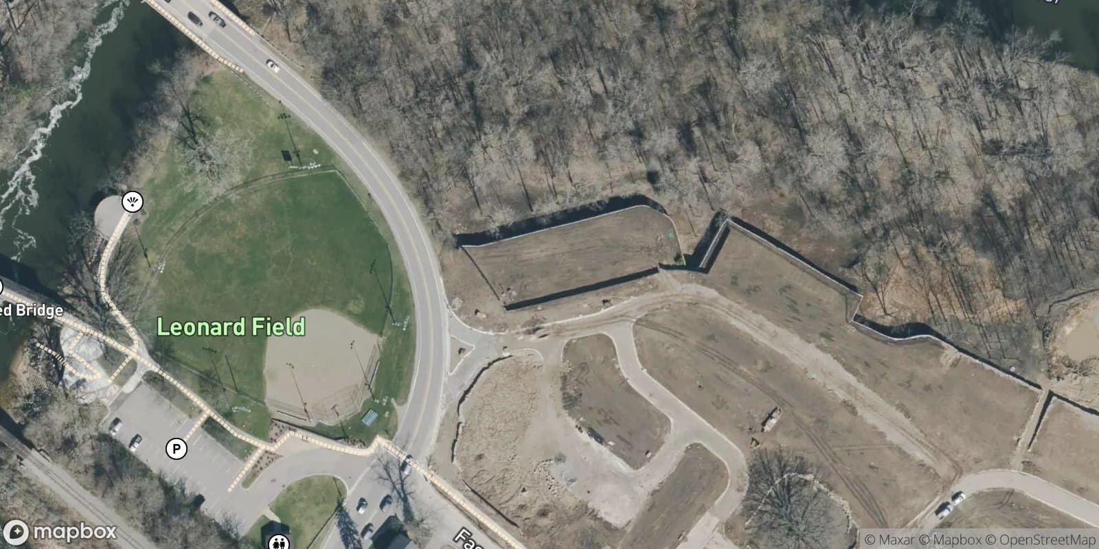 Oxbow Loft Condominium — satellite view