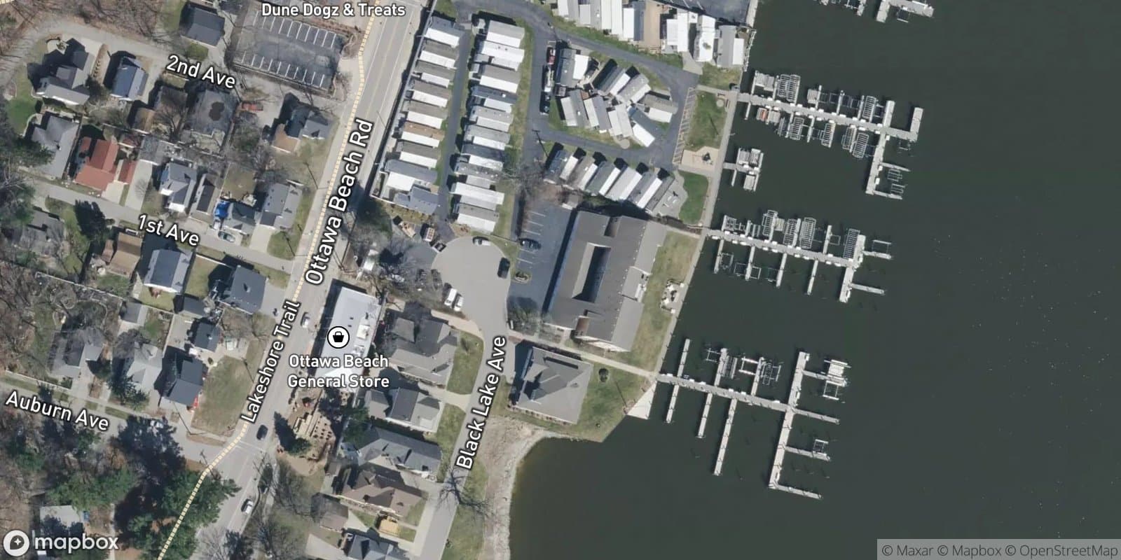 Summer Place Condominiums — satellite view