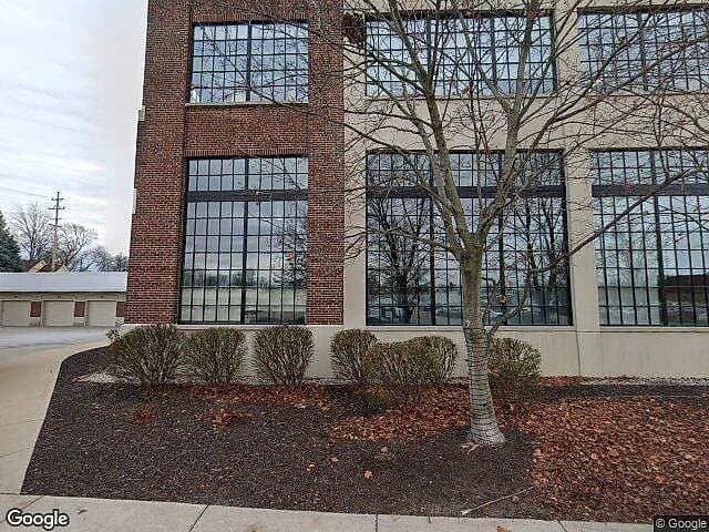 Clark Place Residential Condominiums — satellite view