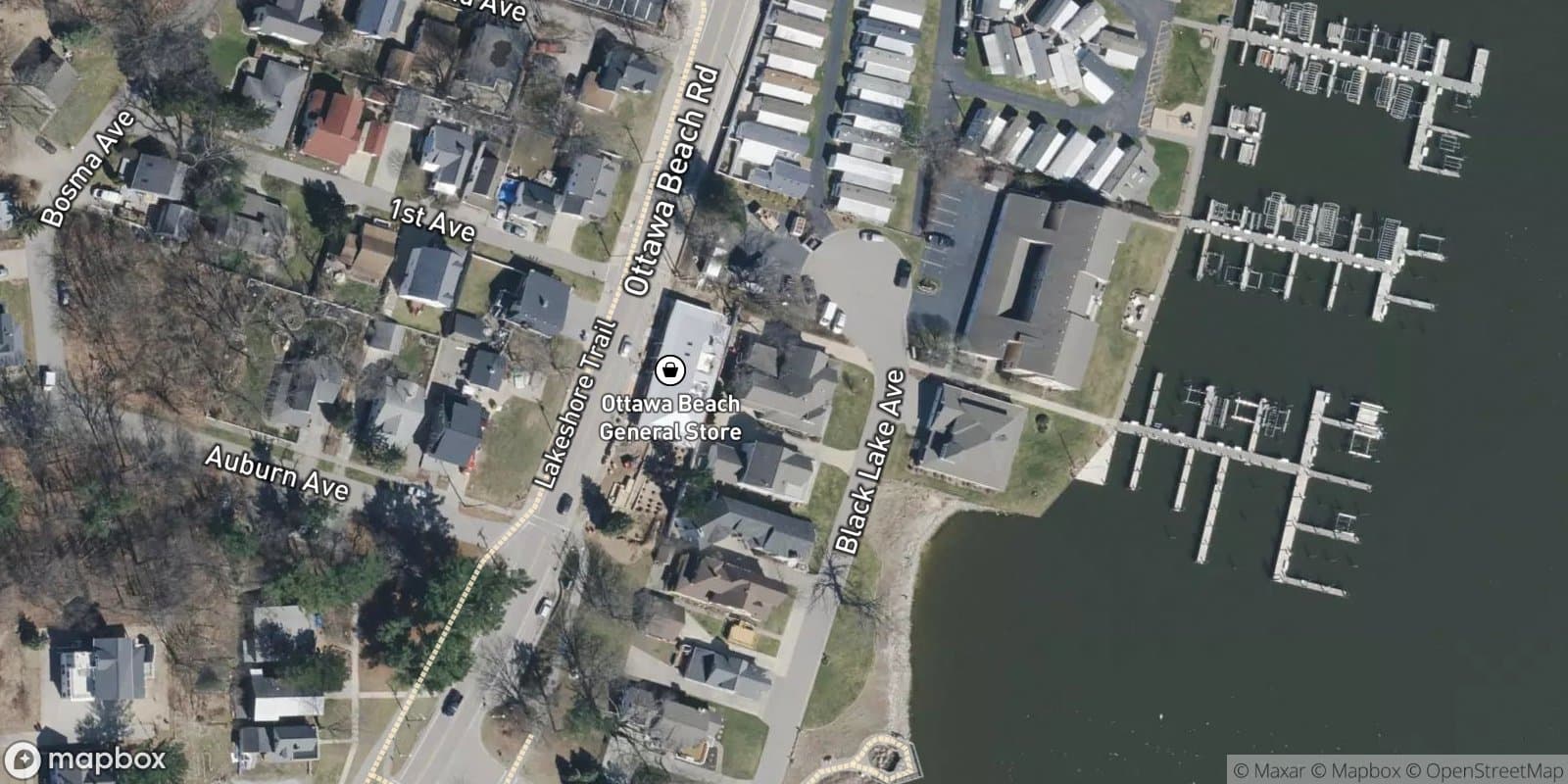 Skips Condo — satellite view
