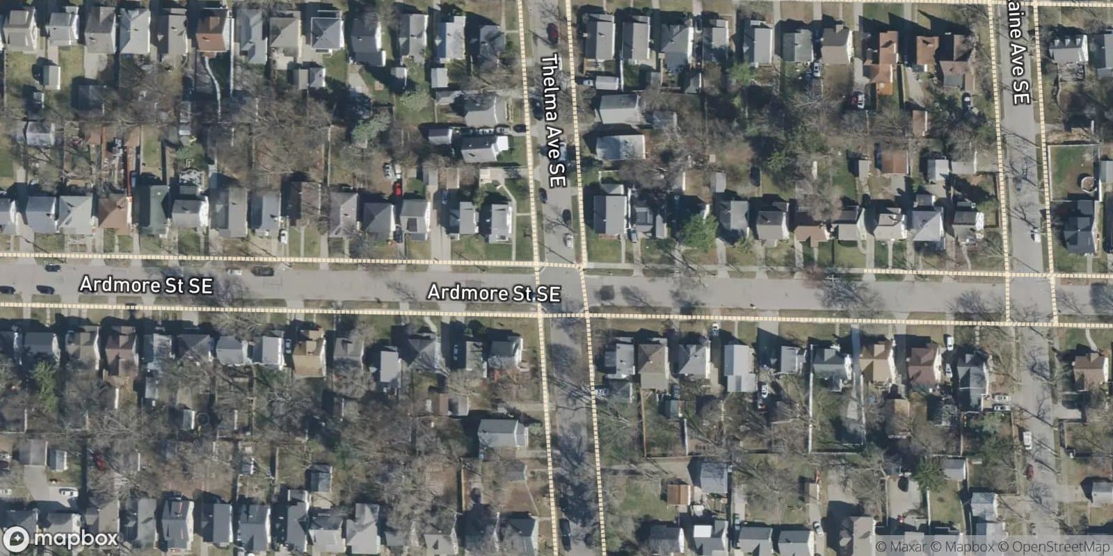 Picketts Burton St. Add. — satellite view