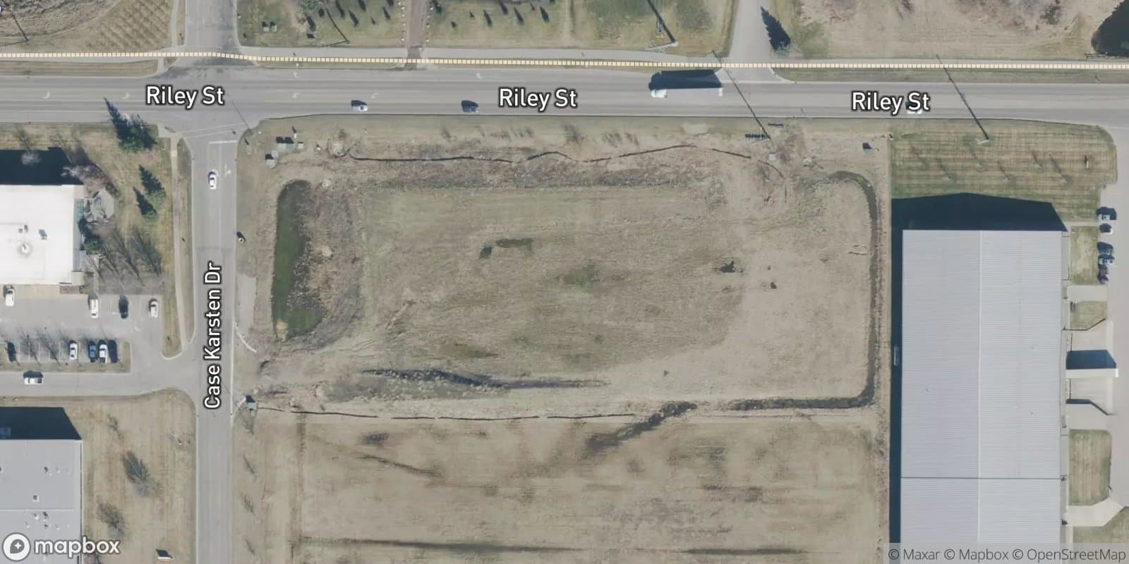 Riley Condominium — satellite view