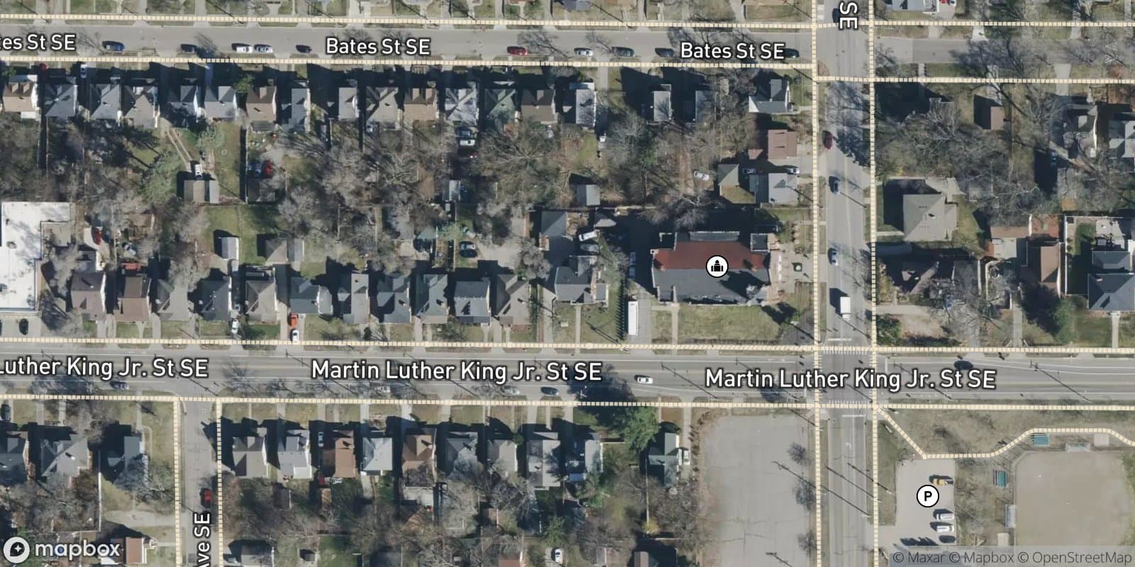 Bechtel Add. — satellite view