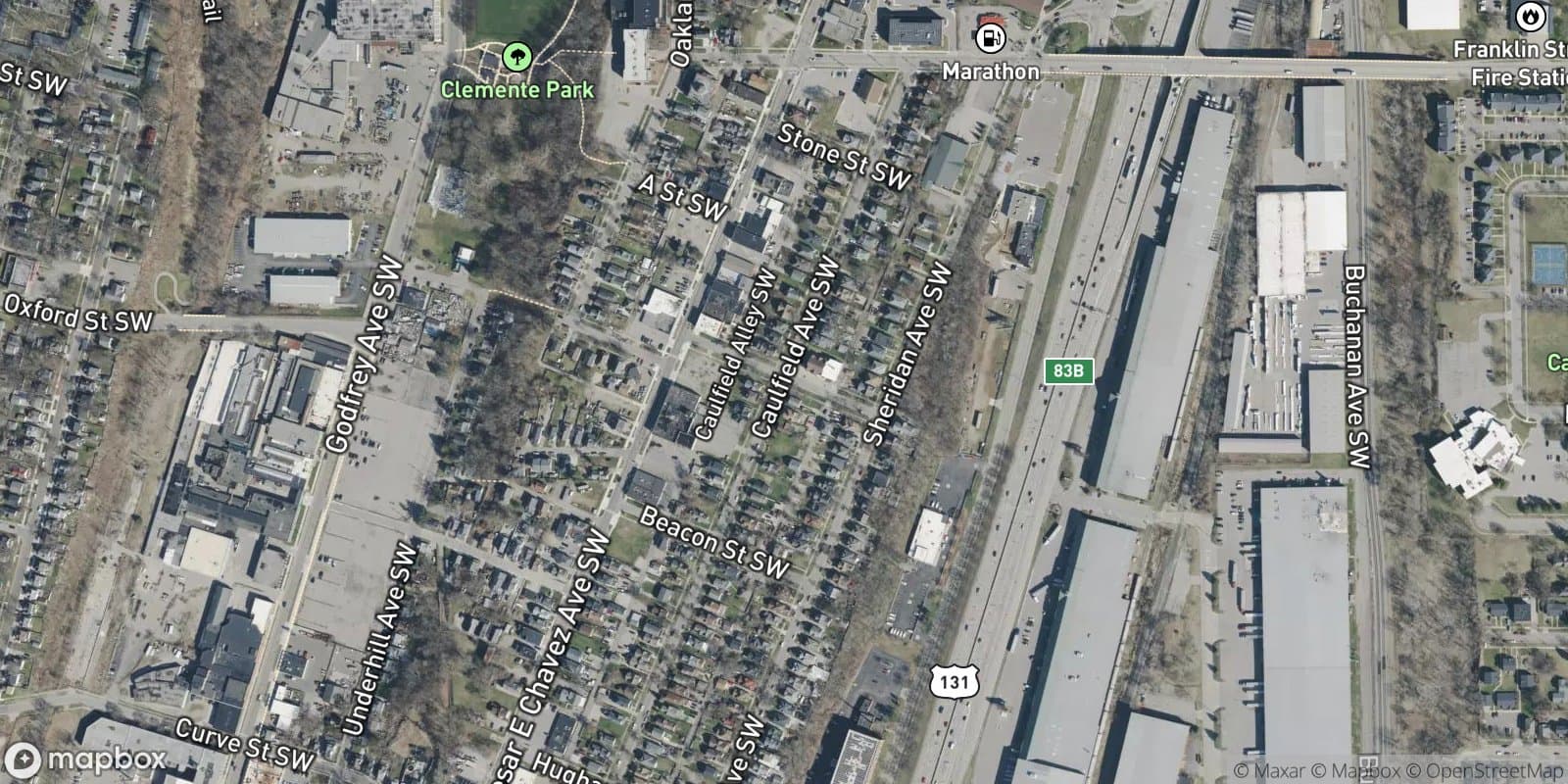 Rumsey'S 2nd Farm Addition — satellite view