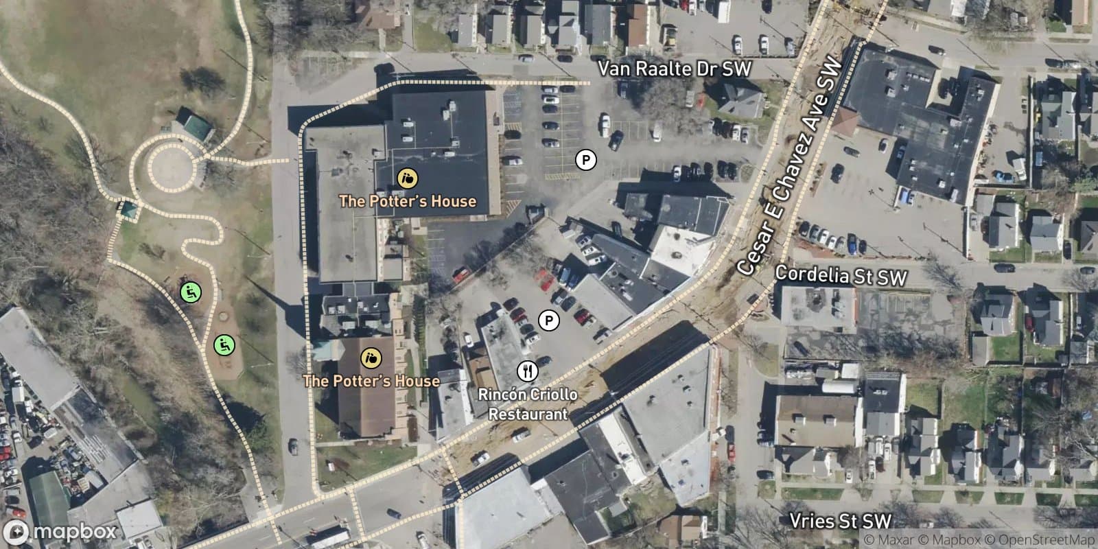 Vander Stolpe'S Add. — satellite view