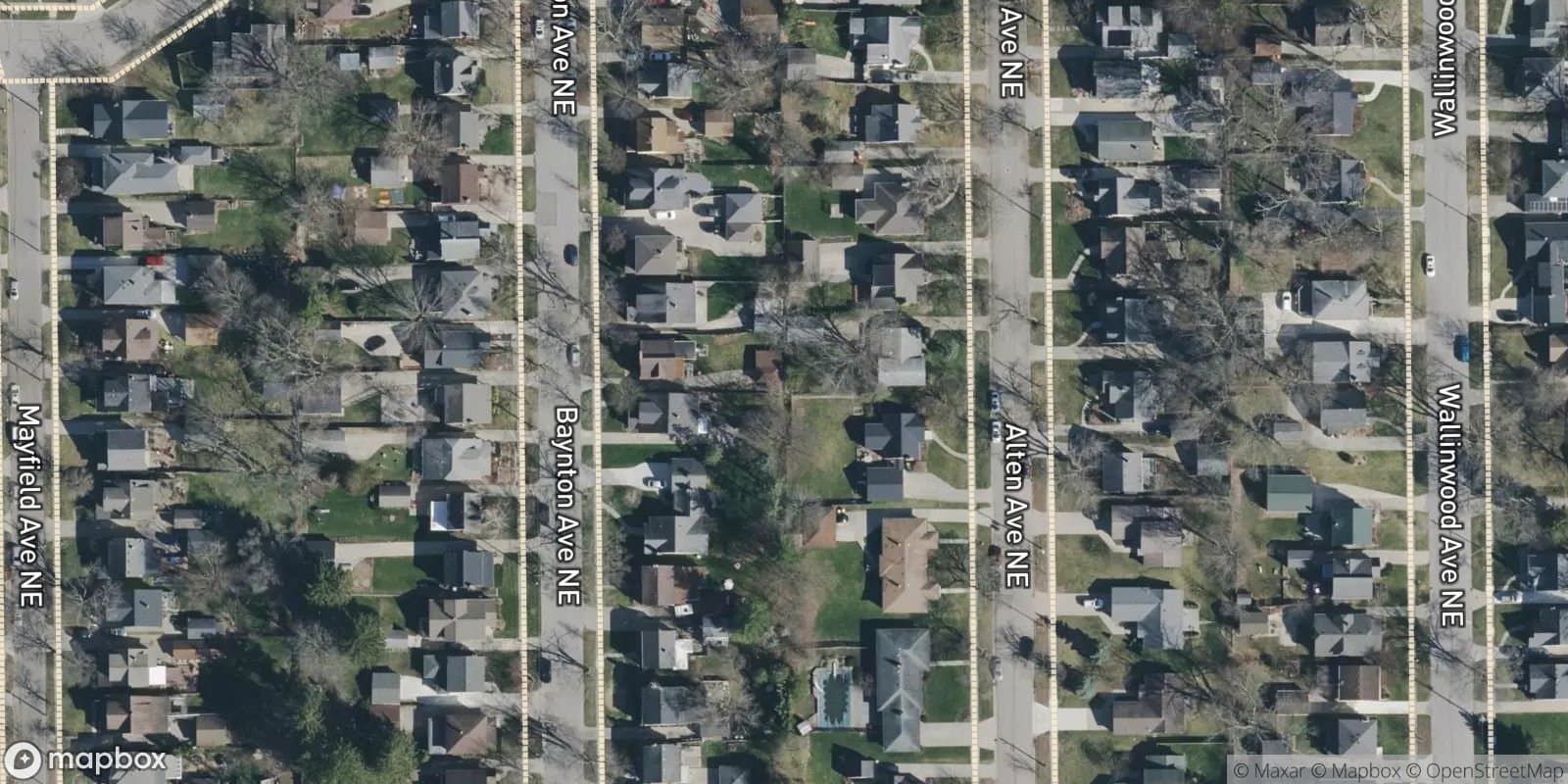 Wilks Add. — satellite view