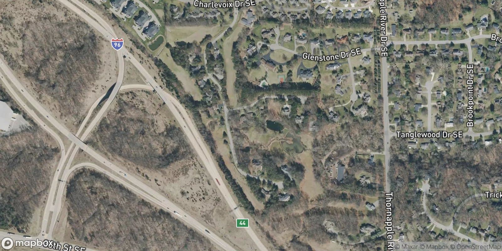 Meadowood Trails — satellite view