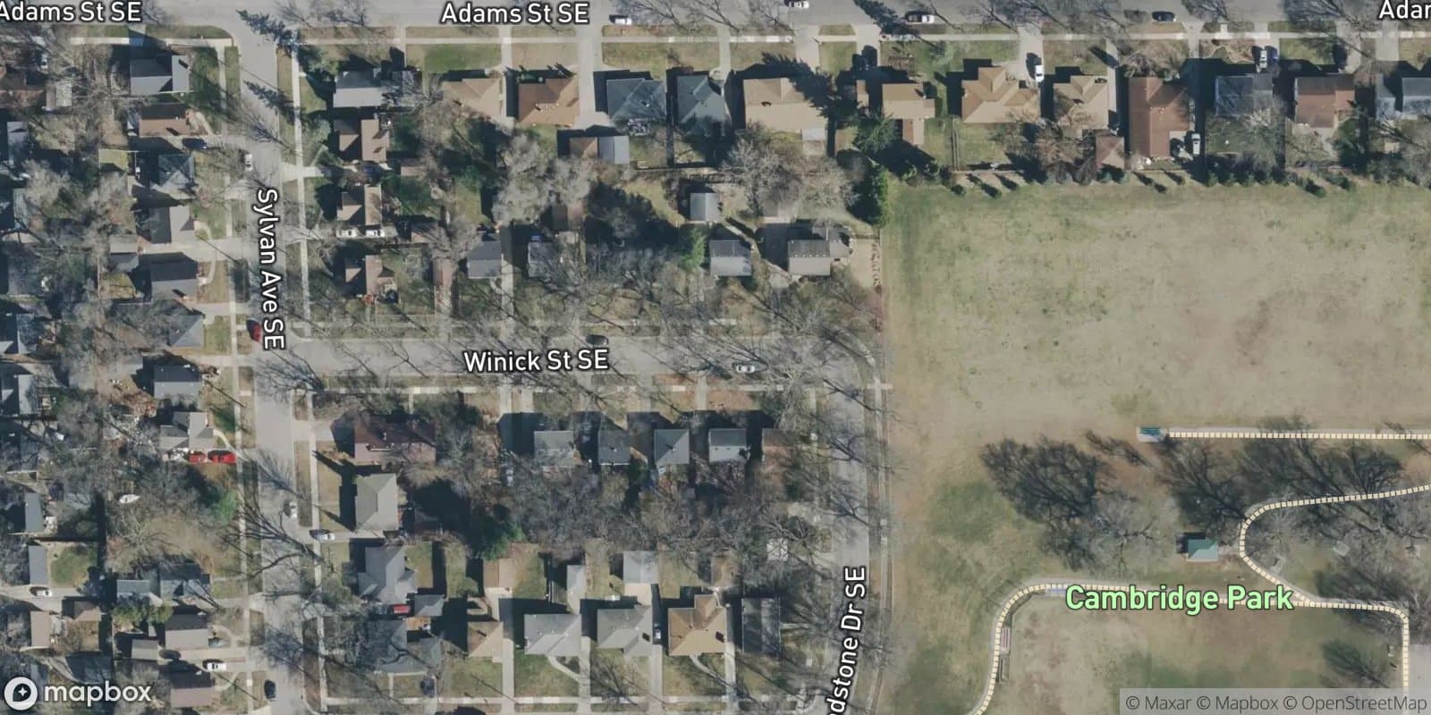 Oates Add. — satellite view