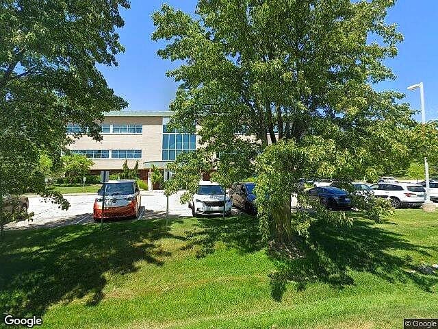 Evergreen Lake North — satellite view