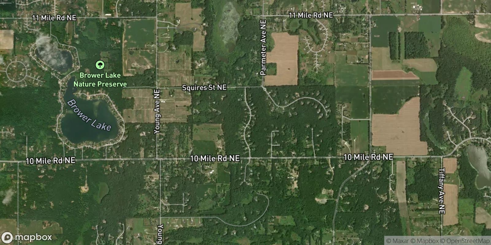 Squire Estates — satellite view