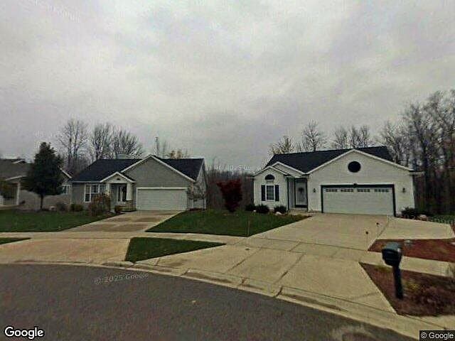 Fieldstone Farms Subdivision # 4 — satellite view