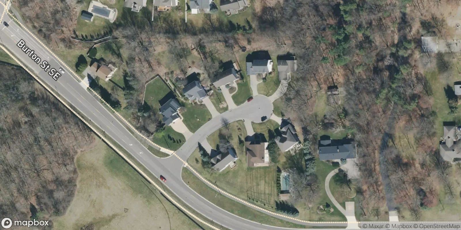 Forest Farm Plat — satellite view