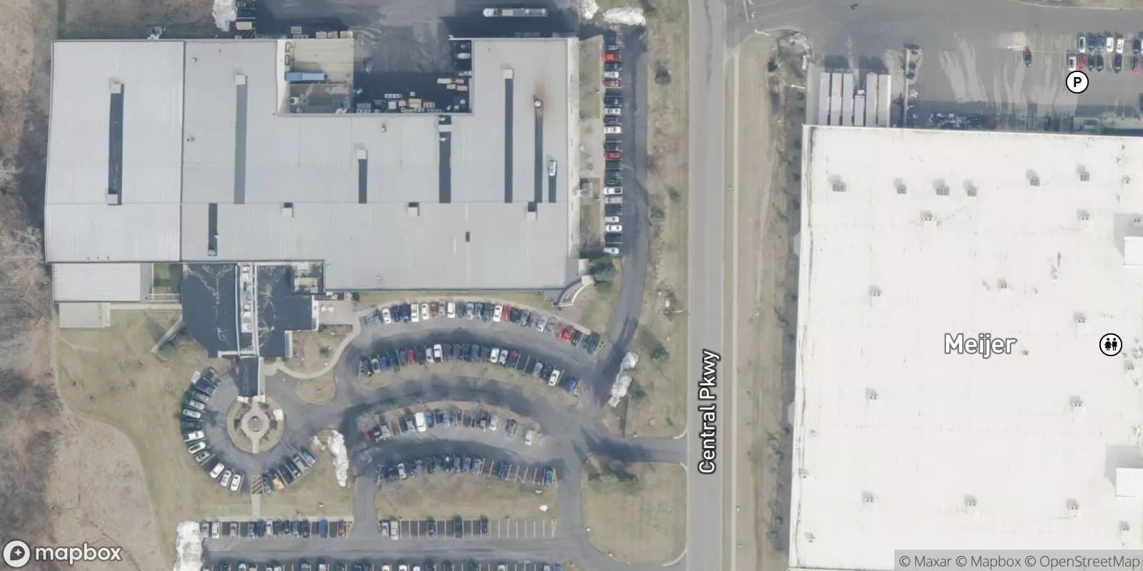Jamestown Commerce Center No 1 — satellite view