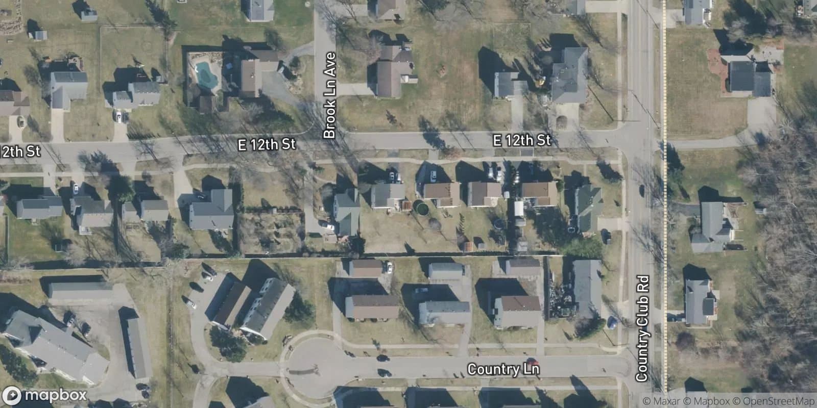 Brooklane Heights Sub — satellite view