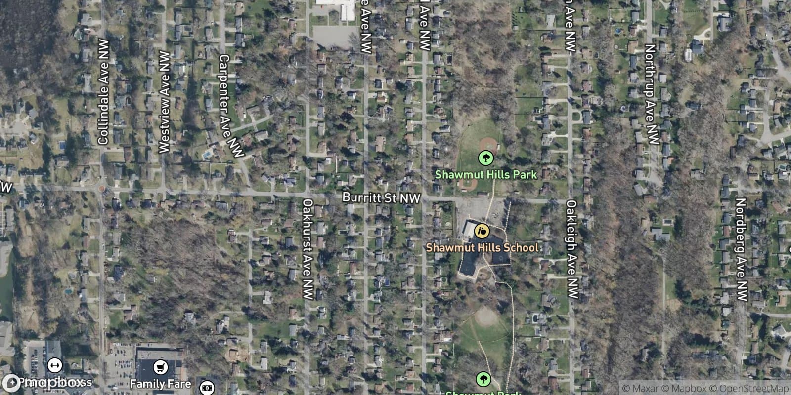 L. W. Edison Plat — satellite view