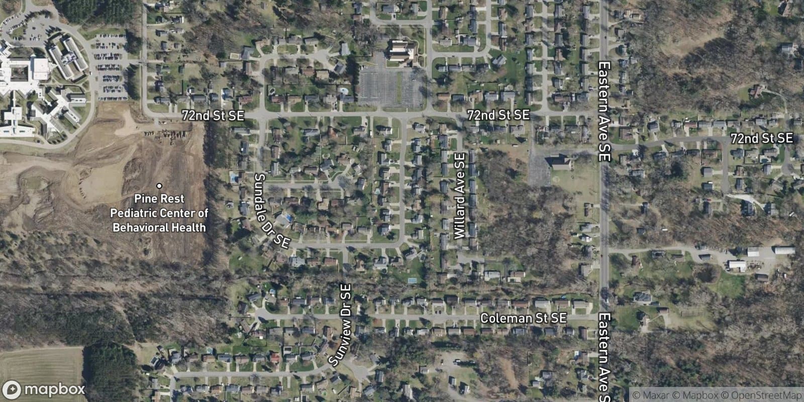 Sandlewood Estates — satellite view