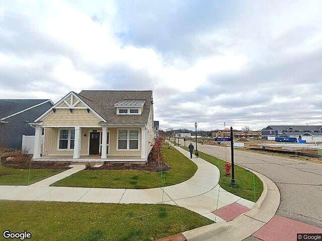 Town Square Single Family — satellite view