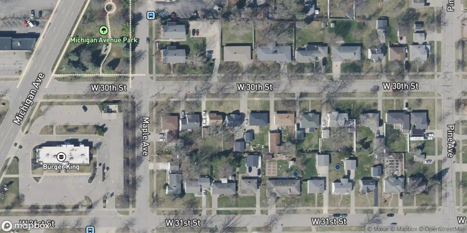 Homestead Add — satellite view