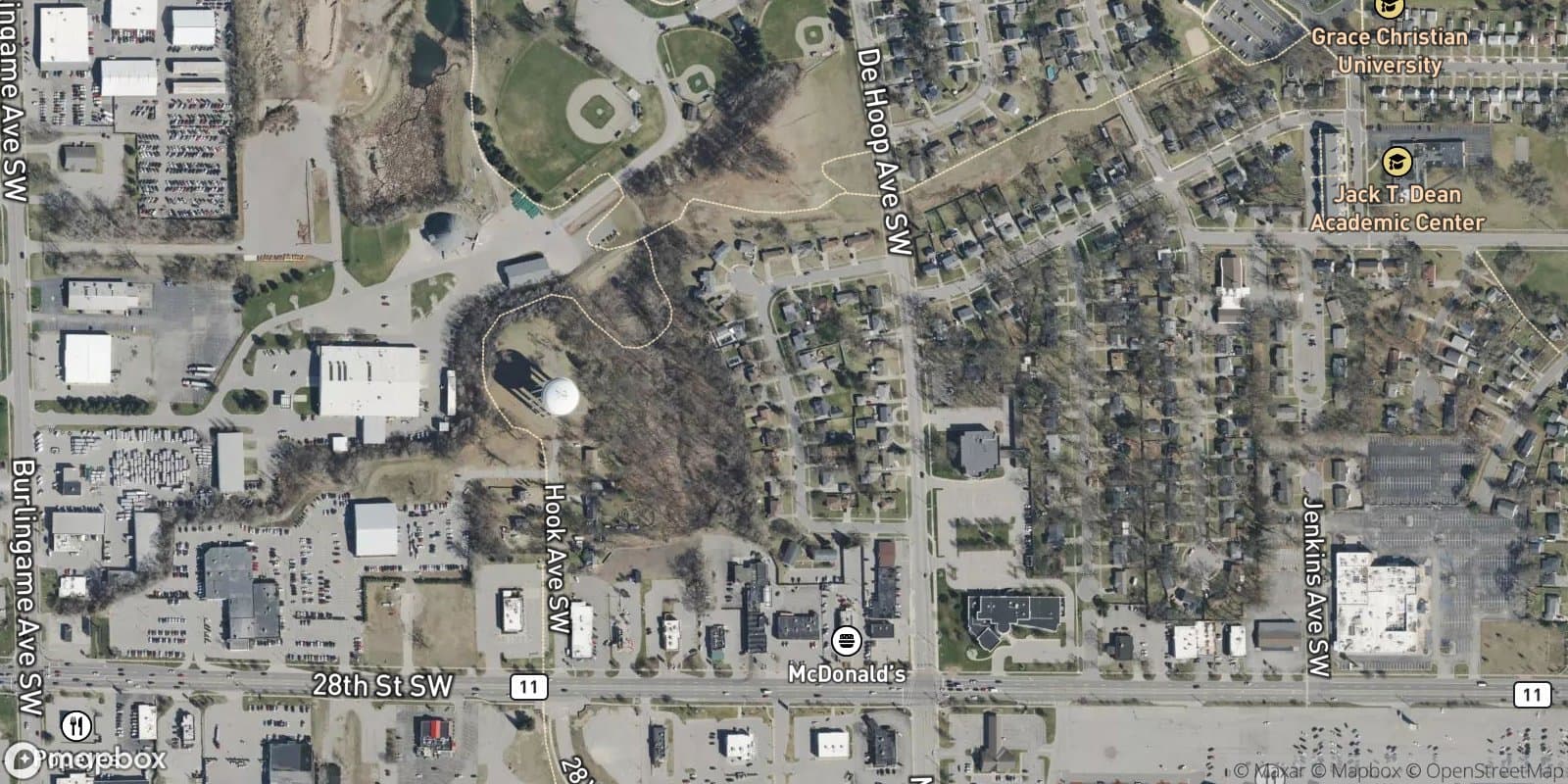 Madelyn Plat No. 1 — satellite view