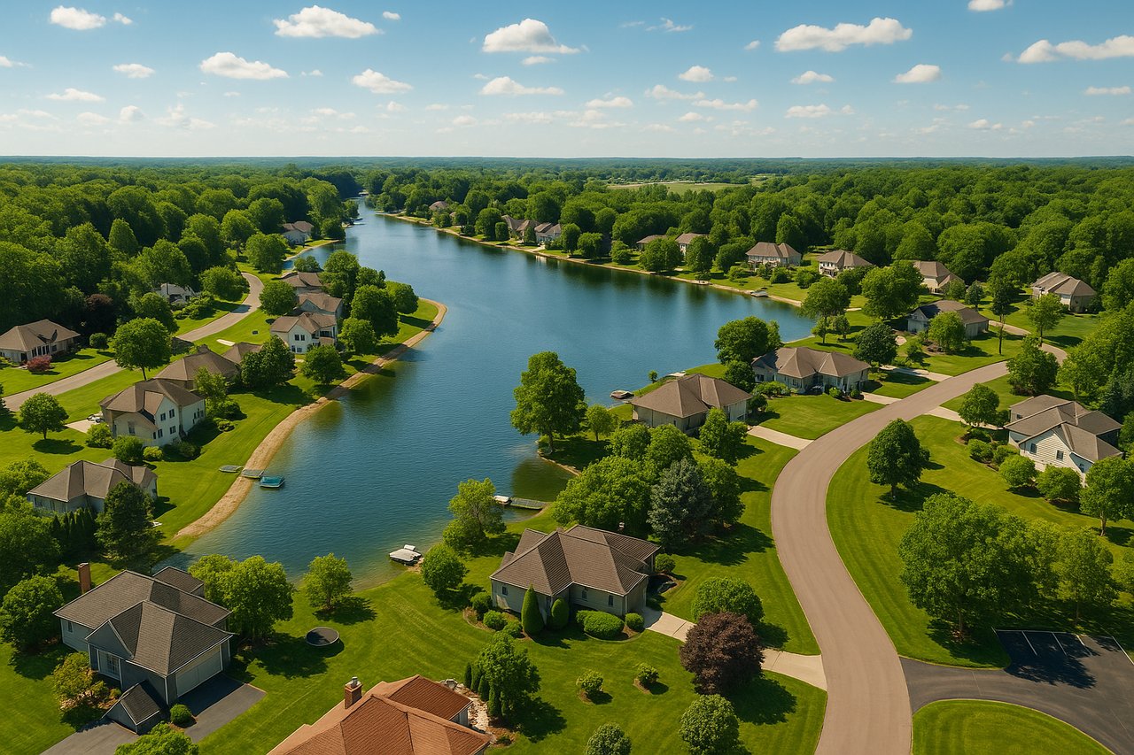 Bay Meadows Lake
