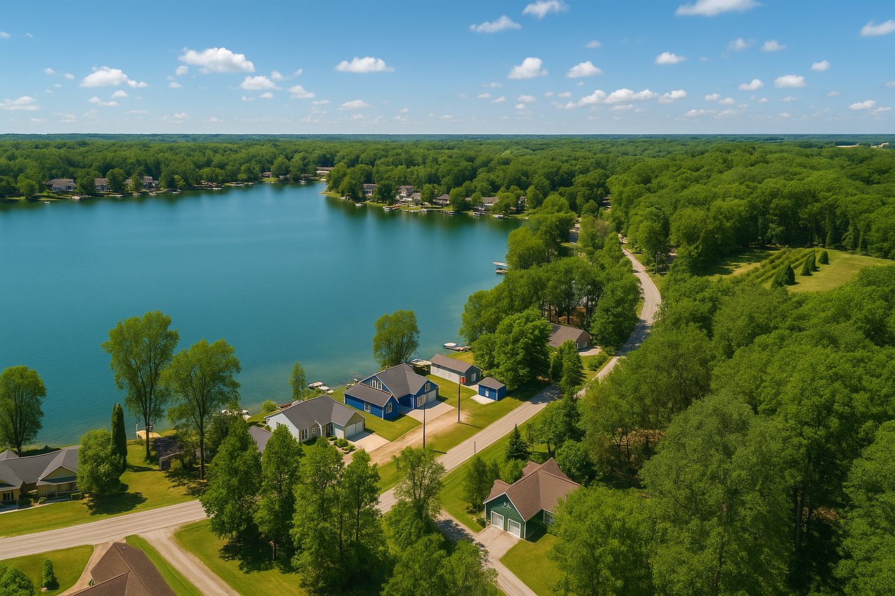 Street view of Brower Lake
