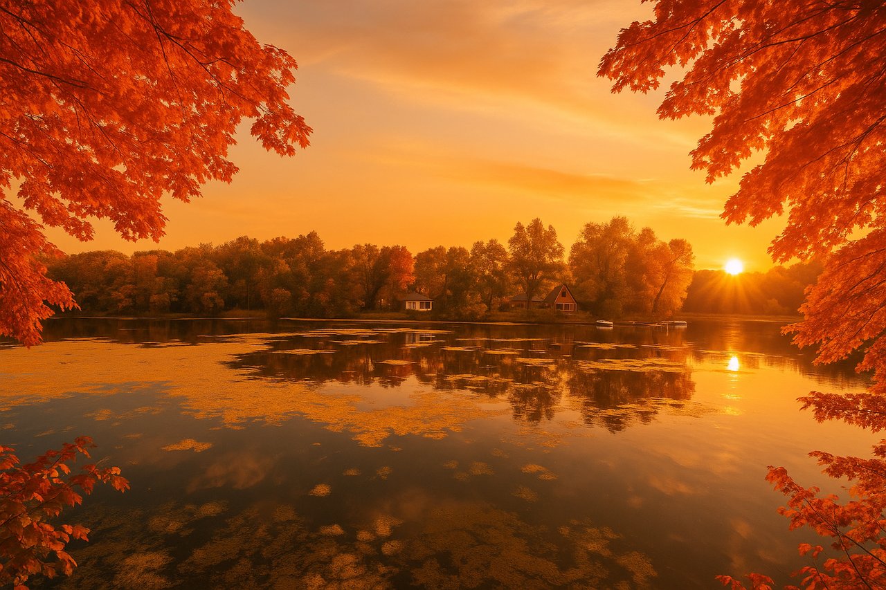 County Farm Pond