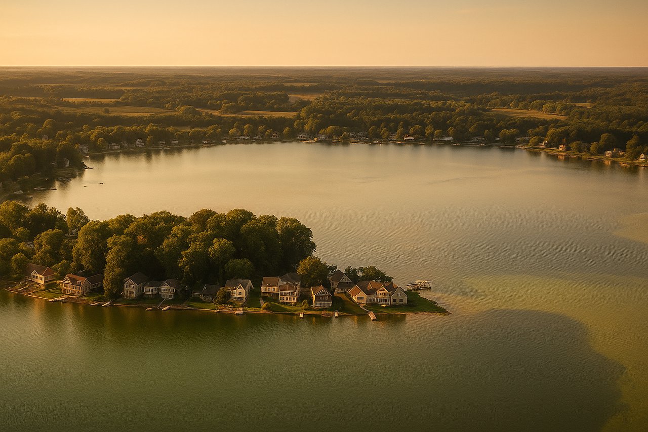 Street view of Green Lake