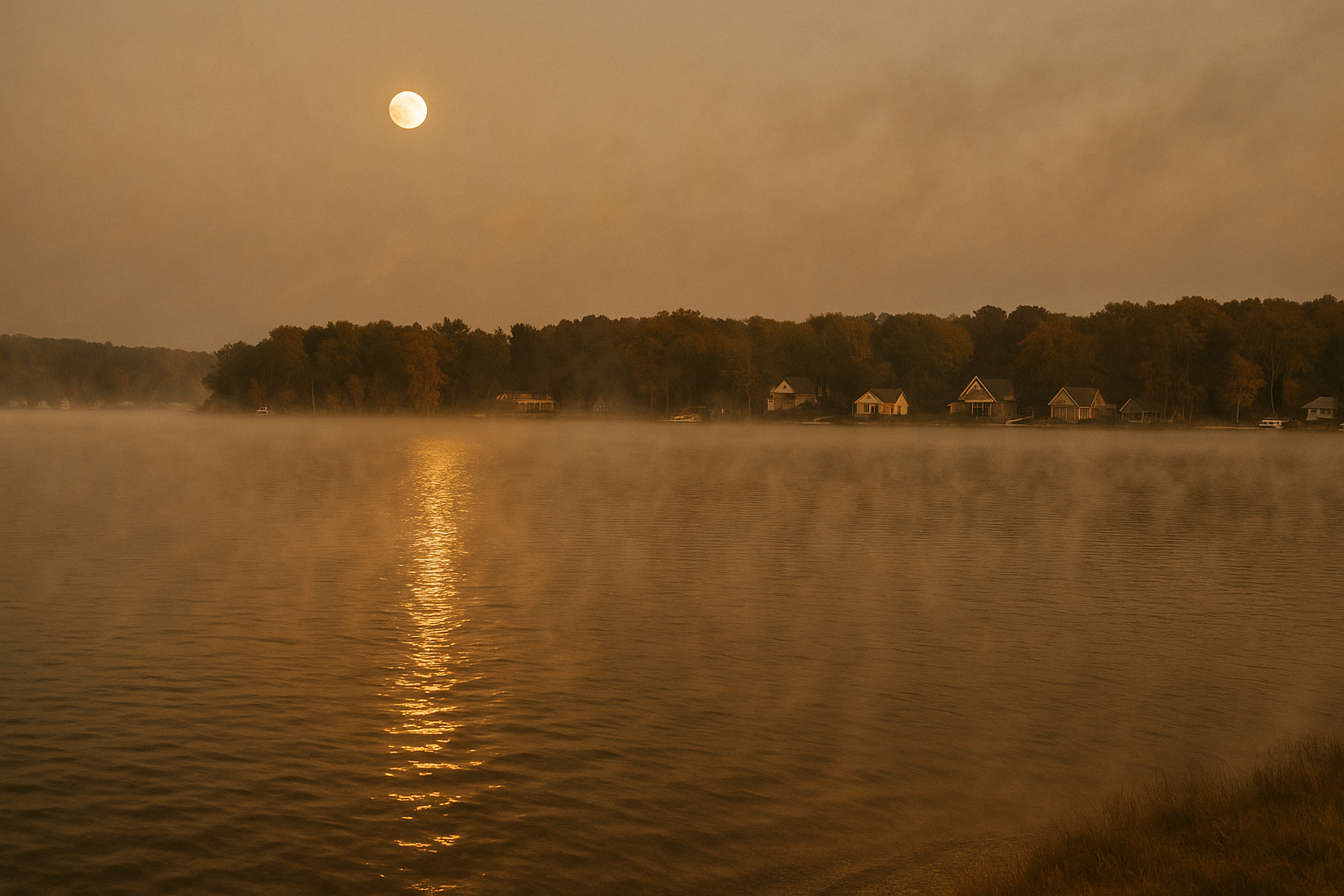 Gun Lake (Yankee Springs Twp) — Lake