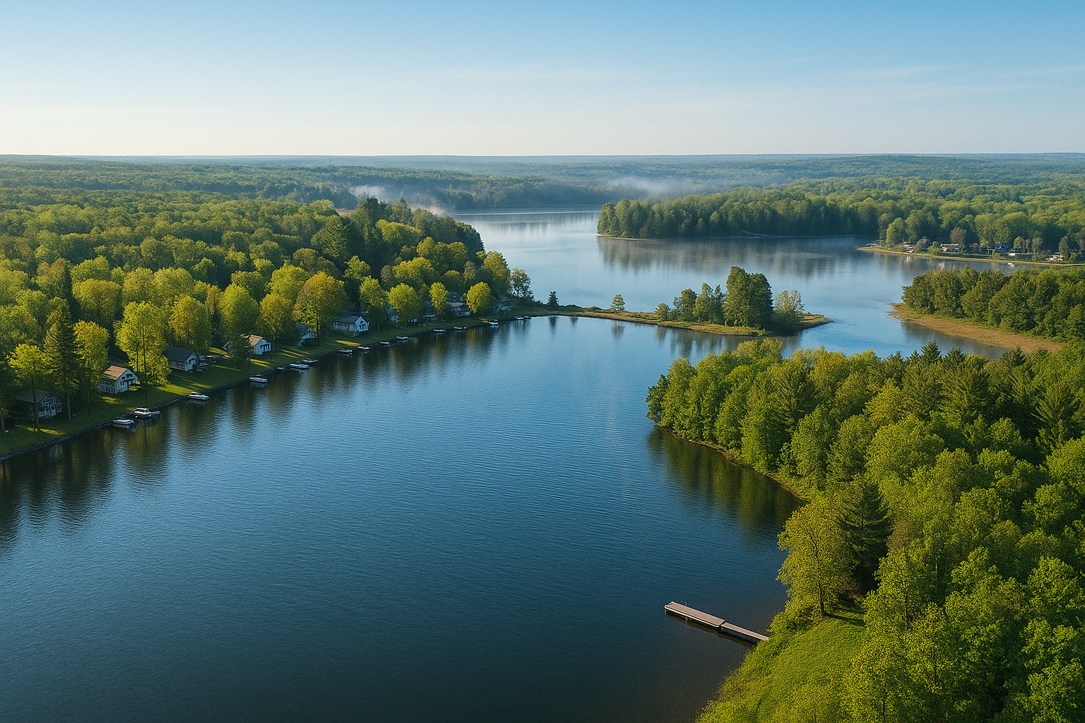 Halfmile Lake