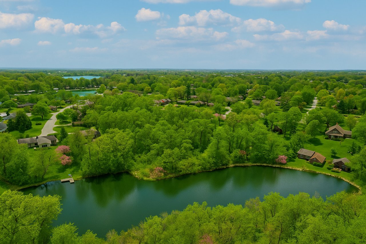 Hidden Lake (Grand Rapids Charter Twp)