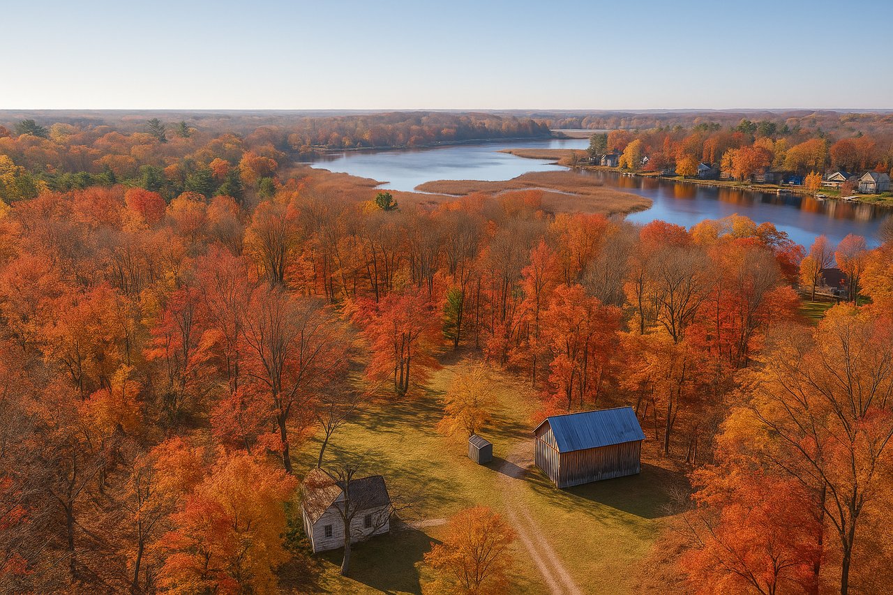 Little Wabasis Lake