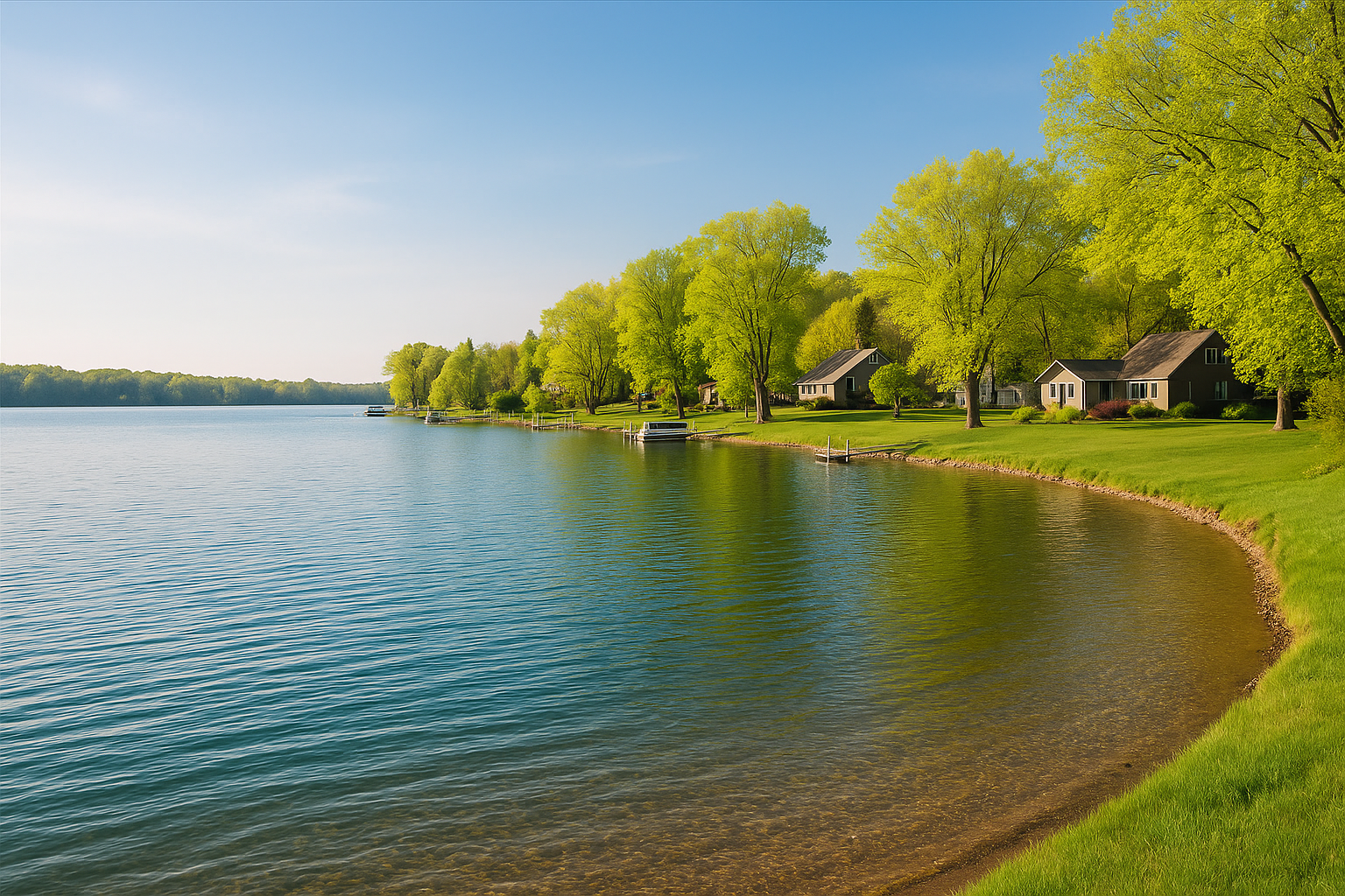Muskellunge Lake